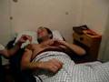 Pelado durmiendo borracho