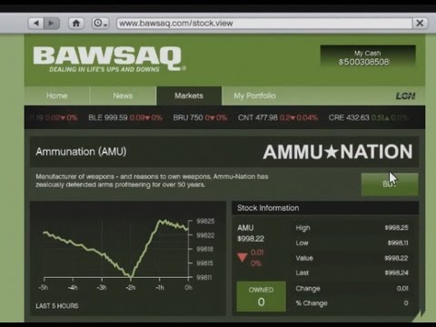 GTA 5 How to cheat the stock market and make $500,000,000 easily