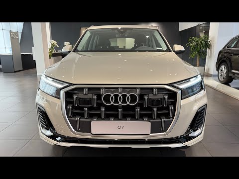 Audi Q7 45TFSI 2025 Vicuna Beige Metallic . Duy Audi 0937979080