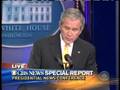 Bush: Congress Must Act Now
