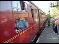 Heavy train, great sound starting
