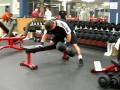 USP Labs Sponsored Athlete Matt Vinopal DB Row 140x30