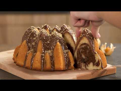 Форма для кексу висока DELICIA ø24 см, трояндочка