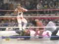 2010-05-09 | Razor Ramon vs. Diesel ~> Razor Ramon defends his Intercontinental Title against Diesel, who has Shawn Michaels in his corner. From Superstars 04/30/94. ()
