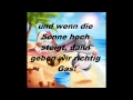 Schnuffel - Party und Sonnenschein lyrics + English Translation + Download