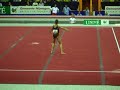 NK turnen Wyomi Masela vloer (junior)