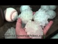 06/20/2010 Chugwater, WY Tornadic Storm and Huge Hail video