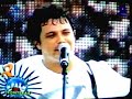Juan Salas interrumpiendo en el Concierto Paz Sin Fronteras
