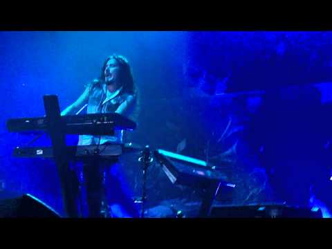Finlandeses de Nightwish y una noche de metal inolvidable