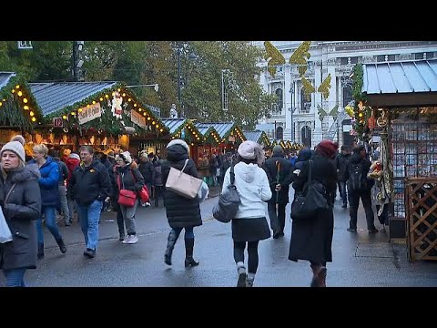 Wiener Christkindlmarkt: Millionenumsatz erwartet