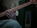 A Certain Romance Bassline
