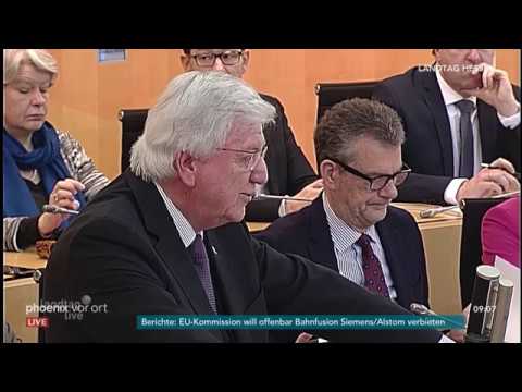 Regierungserklrung des hessischen Ministerprsidenten  ...