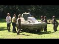 WWW.AIRSOFTARMS.COM!! READ THIS BEFORE COMMENTING!!!This is what I refer to as an Airsoft Armored Vehicle, or basically a big toy tank, Codename: Greta.  It is the second of two tank vehicles I'm restoring.  This tank is co-owned by Airsoft Arms and Red Dragon Paintball (www.reddragonpaintball.com).These tanks were originally mass produced as a ride for amusement parks for a game called 