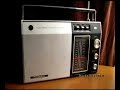 Vintage portable Panasonic from the mid-70's in action. One of my favorites.