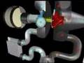 Ford EcoBoost turbocharger animation