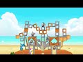 Angry Birds Rio Beach Volley Episode Gameplay Trailer