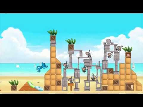 Angry Birds Rio Beach Volley Episode