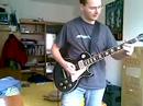 Gibson Les Paul with amplitube - Walking by myself