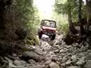 Upper hut lake - Unimog 404 Upper hut lake - Unimog 404
