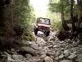 Upper hut lake - Unimog 404