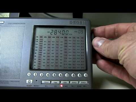 Degen - http://www.cbradiomagazine.com - A short overview of the Degen DE1103 (also sold as the Kaito KA1103) Shortwave Radio with SSB ability. AM mode (SW, MW, & LW...