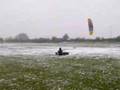 SNOWKITING BADLY IN ESSEX