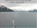 Pacific Princess in Glacier Bay Alaska