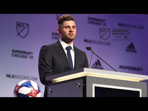 Video: 2019 MLS SuperDraft | Ryan Sierakowski talks to MLSsoccer.com about being selected