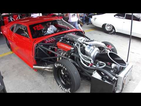 Promod - Esse carro anda demais... V8, big block, com supercharger ProCharger.