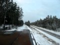 Cab ride, leaving Klevshult in a T44