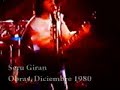 Seru Giran - Obras dic 1980 - Popurrí