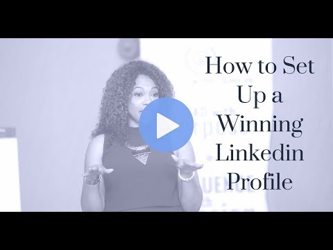 how to make a linkedin profile