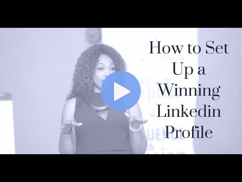 how to create a linkedin profile