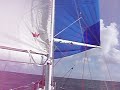 A plein r�gime sous spi !!! : les videos voile