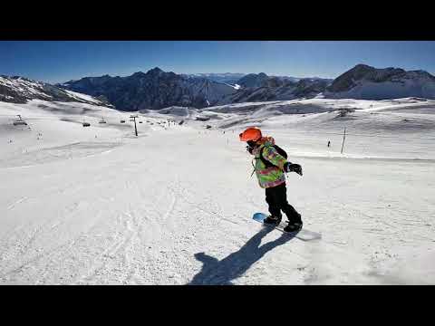 Ski Zugspitze 2023 červená 8