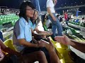 Meishan being fooled by Sebastian Meishan being fooled by Sebastian