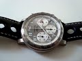 www.keepthetime.com 100% authentic. mille miglia titanium - racing silver. limited edition #439/1000. swiss made, automatic movement. water resistant up to 50m. slightly domed, scratch resistant, sapphire crystal. original black leather strap. case diameter is 40mm, 14.2mm thick. excellent condition with original box and papers. also known as model: 168915100 or 16/8915. msrp $4880 - less than $2999 at www.keepthetime.com