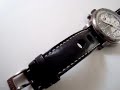 www.keepthetime.com 100% authentic. mille miglia titanium - racing silver. limited edition #439/1000. swiss made, automatic movement. water resistant up to 50m. slightly domed, scratch resistant, sapphire crystal. original black leather strap. case diameter is 40mm, 14.2mm thick. excellent condition with original box and papers. also known as model: 168915100 or 16/8915. msrp $4880 - less than $2999 at www.keepthetime.com