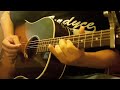 free fallin   inspired by john mayer