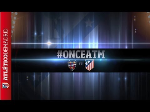 Liga 2013/14. Once del Atlético de Madrid para visitar al Levante #onceATM | LINE-UP
