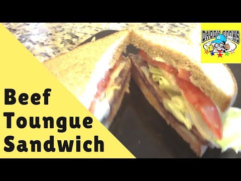 how to cure ox tongue