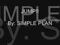 Simple Plan - JUMP! (with lyrics) Place Plan