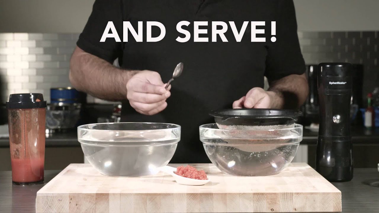 Cedarlane Culinary // Spherificator video thumbnail