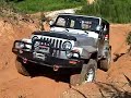 Jeep Wrangler_Toyota FJ Cruiser Offroading Music Video-Shout