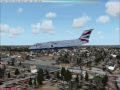 BA Avro RJ100 Landing at London City