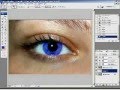 photoshop eye retouch