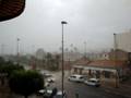 videos de lluevia en la marina