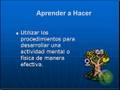 Proceso enseñanza aprendizaje