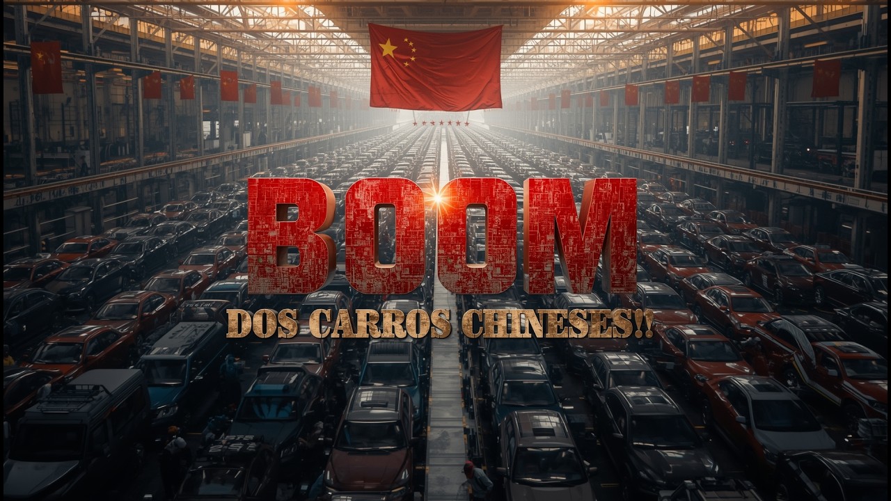 🔴 Como a China dominou o mercado de carros elétricos (e o resto está tentando correr atrás)