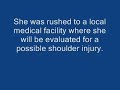 Candice Michelle injured
